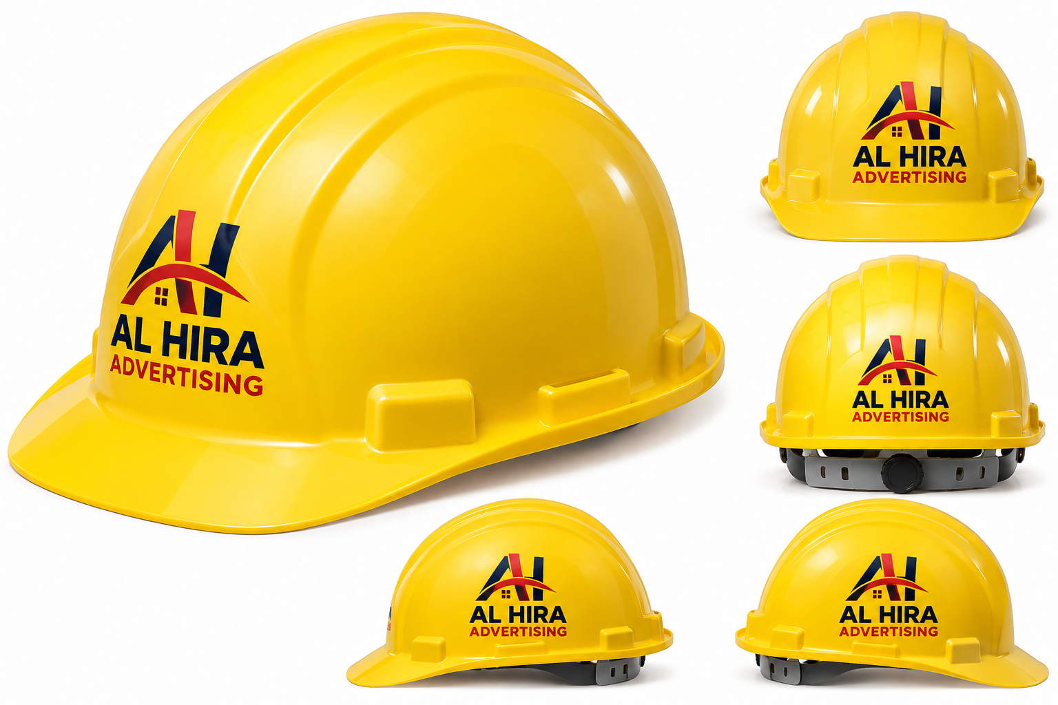Safety Helmet branding